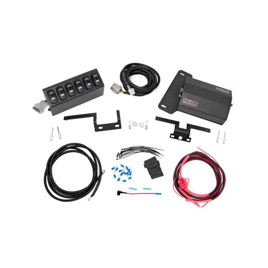 Rough Country 70959 MLC-6 Multiple Light Controller for 07-18 Jeep Wrangler JK