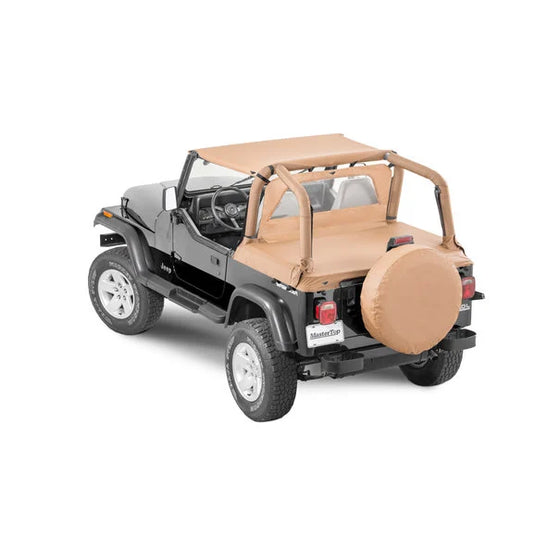 MasterTop Tonneau Cover for 92-95 Jeep Wrangler YJ