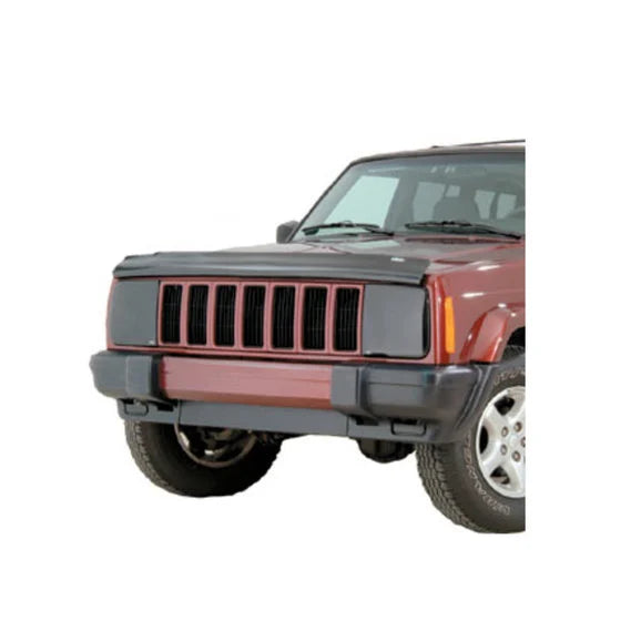 AVS 23353 Bugflector in Smoke for 99-04 Jeep Grand Cherokee WJ