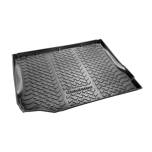 Quadratec Ultimate All Weather Rear Cargo Liner for 07-18 Jeep Wrangler JK