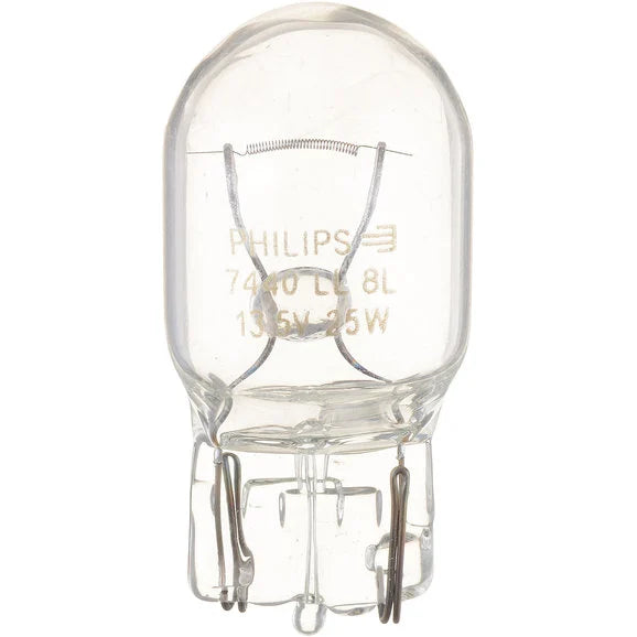 Philips #7440 LongerLife Miniature Bulbs- Pair