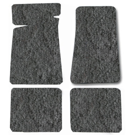 Load image into Gallery viewer, Auto Custom Carpets Custom Fit Floor Mat 4-Piece Set for 76-83 Jeep CJ5
