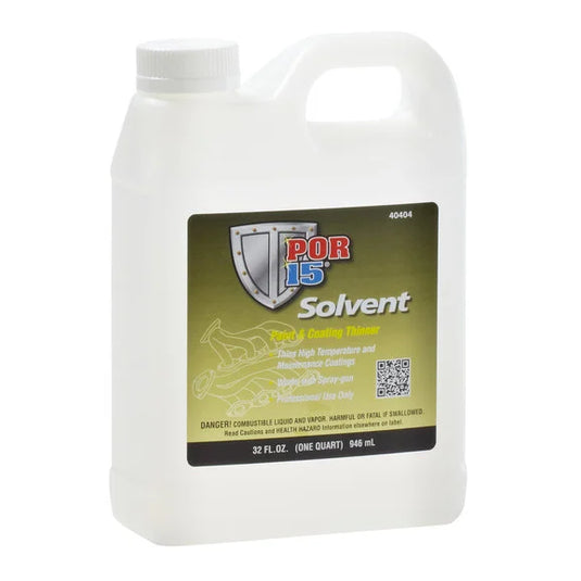 Por-15 40404 Rust Preventive Coating Solvent (Quart)