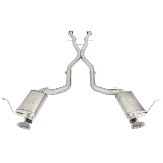 aFe Power 49-48053 Mach Force XP Stainless Steel 3" Cat Back Exhaust System for 12-18 Jeep Grand Cherokee SRT8 6.4L