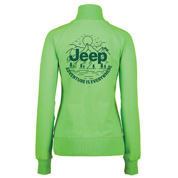 Load image into Gallery viewer, Jeep Merchandise Ladies Jeep® Adventure Is Everywhere Fleece Jacket
