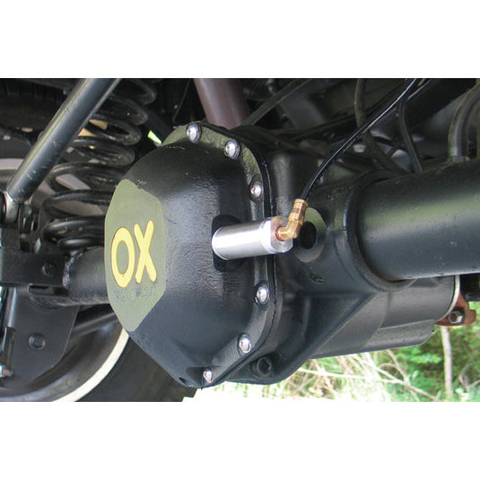 Ox D44-JKNR-33-AIR Air Locking Differential for 07-15 Jeep Vehicles with 33 Spline Dana 44 Axle