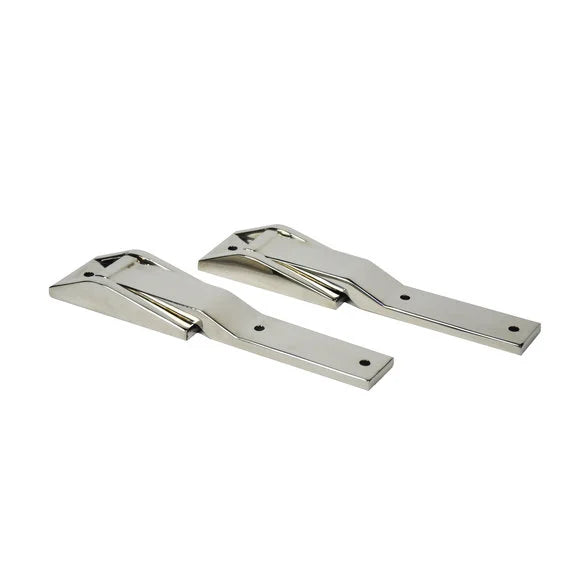 Load image into Gallery viewer, Kentrol Stainless Steel Tailgate Hinges for 97-03 Jeep Wrangler TJ
