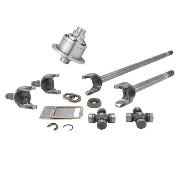 Load image into Gallery viewer, Yukon Gear &amp; Axle Ultimate Chromoly Dana 30 Axle &amp; Grizzly Locker kit for 84-06 Jeep Wrangler TJ, LJ, YJ, Cherokee XJ, &amp; Grand Cherokee ZJ/WJ
