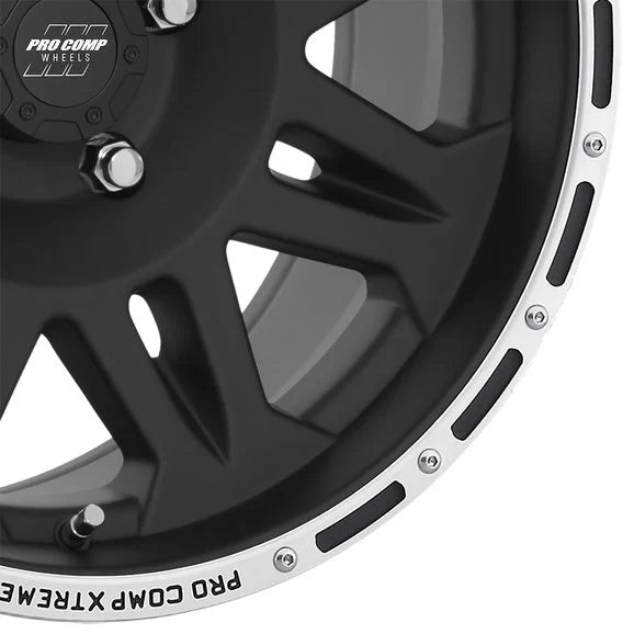 Load image into Gallery viewer, Pro Comp Series 05 Black with Machined Bead for 07-24 Jeep Wrangler JL, JK &amp; Gladiator JT
