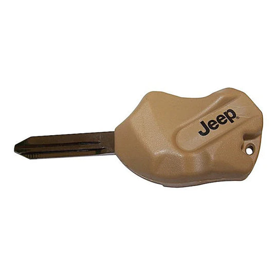 Crown Automotive RT27012 Transponder Rock Key for 07-18 Jeep Wrangler JK, Compass & Patriot MK; 05-08 Grand Cherokee WK; 06-08 Commander XK; 05-12 Liberty KJ & KK and 14-18 Cherokee KL