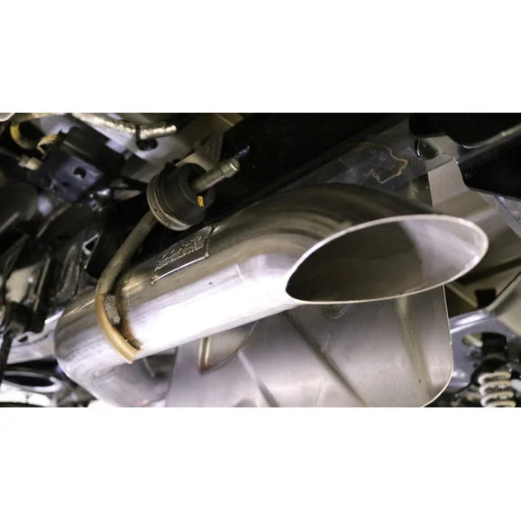 Load image into Gallery viewer, Corsa Performance Axle Back Exhaust System for 20-24 Gladiator JT with 3.6L
