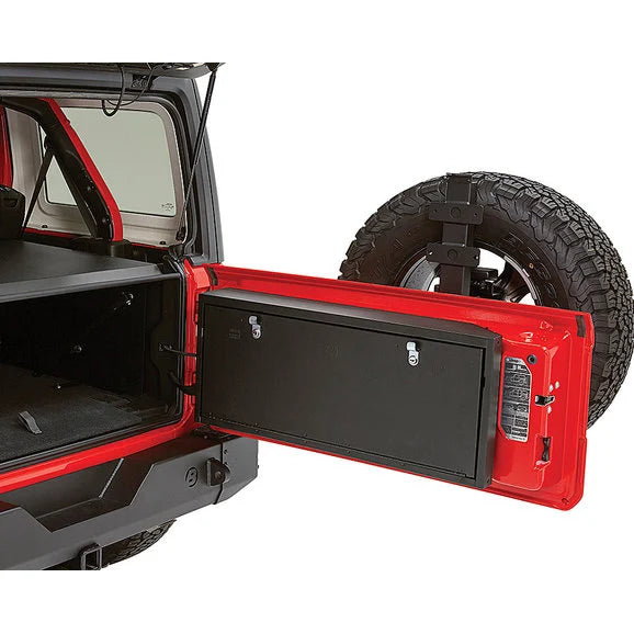 Load image into Gallery viewer, Tuffy 349-01 Tailgate Lock Box for 18-24 Jeep Wrangler JL
