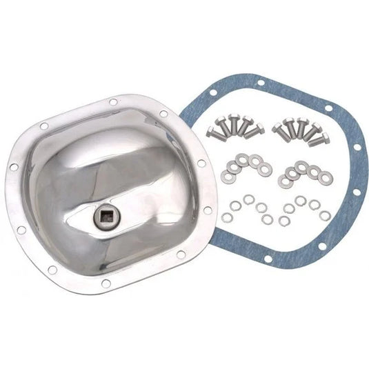 Kentrol 304TJ30 Dana 30 Differential Cover in Stainless for 97-06 Jeep Wrangler TJ & Unlimited