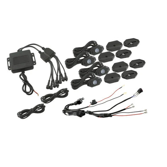 Stinger Off-Road Bluetooth RGB LED Underglow Kit for 07-24 Jeep Wrangler JL, JK & Gladiator JT