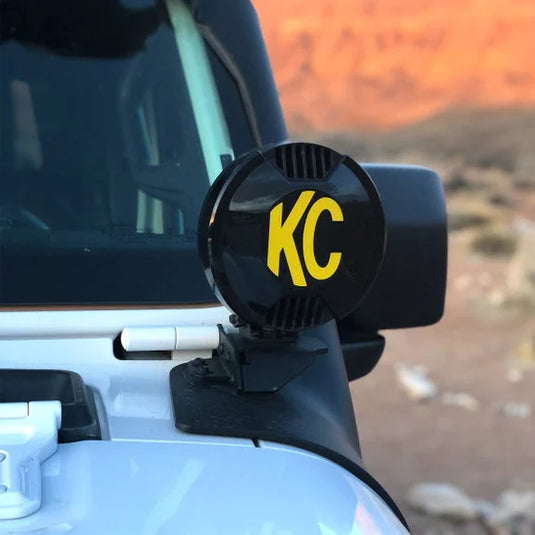 KC HiLiTES 6" SlimLite LED Hard Light Shield Covers