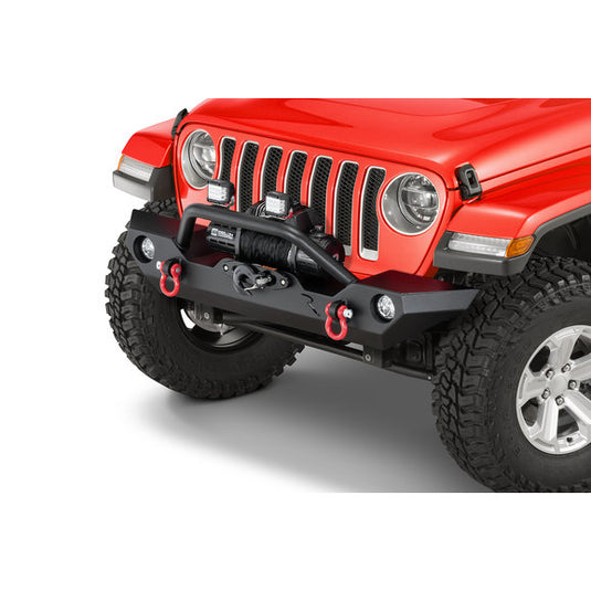 Rampage Products 99306 Rock Rage Front Bumper for 07-24 Jeep Wrangler JL, JK & Gladiator JT