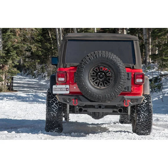 Load image into Gallery viewer, Carnivore Rear Bumper for 18-24 Jeep Wrangler JL
