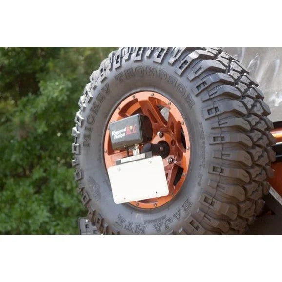 Load image into Gallery viewer, Rugged Ridge 11217.02 Spare Tire Light Mount
