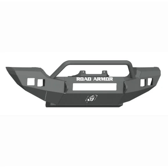 Load image into Gallery viewer, Road Armor Stealth Full Width Front Winch Bumper for 18-24 Jeep Wrangler JL &amp; Gladiator JT
