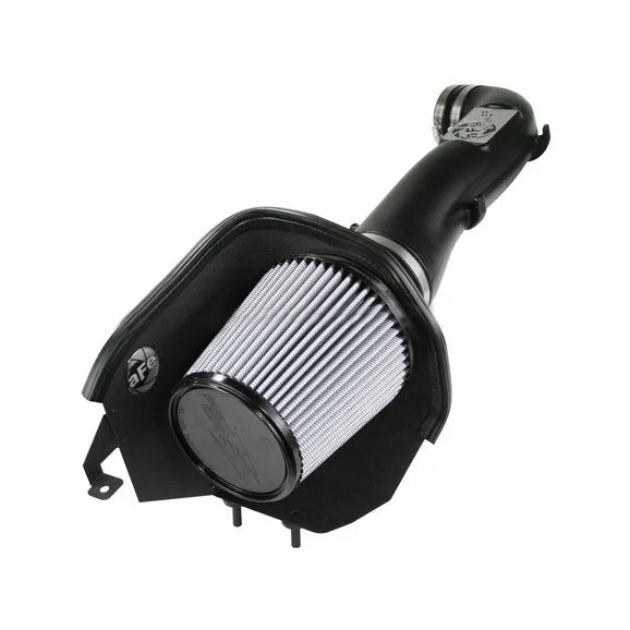 aFe Power 51-12092-1 Magnum Force Stage 2 Intake with Pro Dry S Filter for 12-18 Jeep Wrangler JK with 3.6L