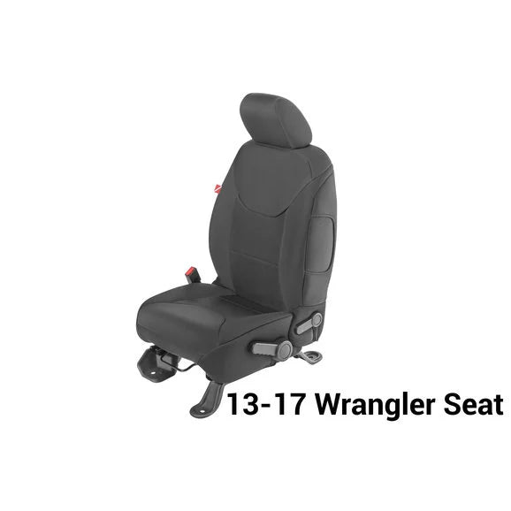 Load image into Gallery viewer, Diver Down Front and Rear Neoprene Seat Covers for 07-18 Wrangler JK 2 Door
