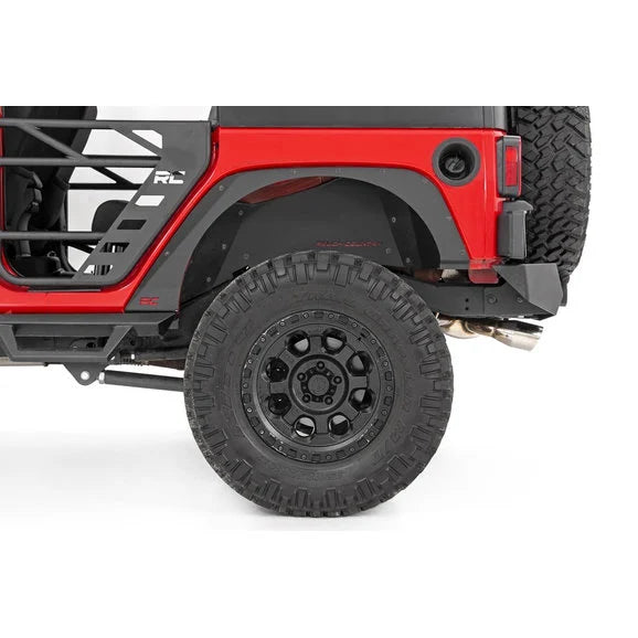 Load image into Gallery viewer, Rough Country 10538 Front &amp; Rear Fender Delete Kit for 07-18 Jeep Wrangler JK
