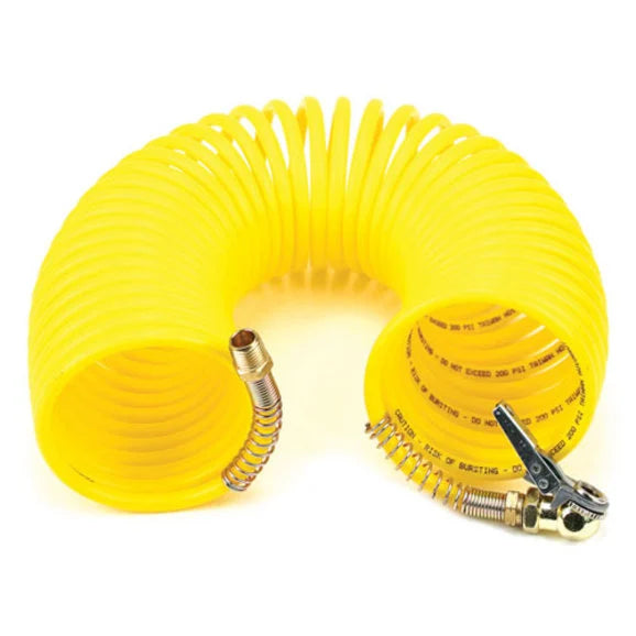 Viair 00037 Buddy Helper 35' Coil Air Hose with Air Chuck