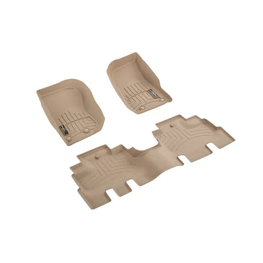 WeatherTech DigitalFit Front & Rear FloorLiner for 14-18 Jeep Wrangler Unlimited JK 4 Door