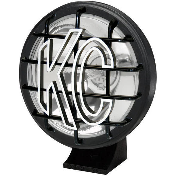 Load image into Gallery viewer, KC HiLiTES 1450 5&quot; Apollo Pro Series 55 Watt Long Range Lamp with Stone Guard in Black
