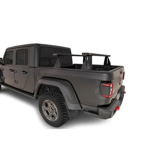 Load image into Gallery viewer, Rhino-Rack JC-01271 Reconn-Deck 2 Bar Truck Bed System for 20-22 Jeep Gladiator JT
