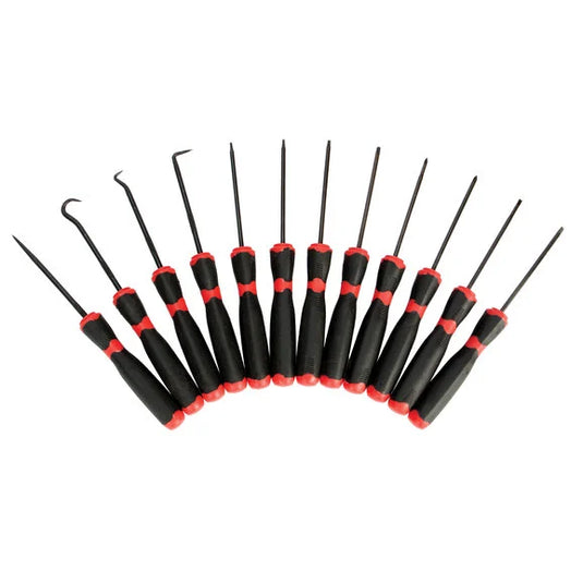 Performance Tool W945 12-Piece Precision Pick and Driver Set