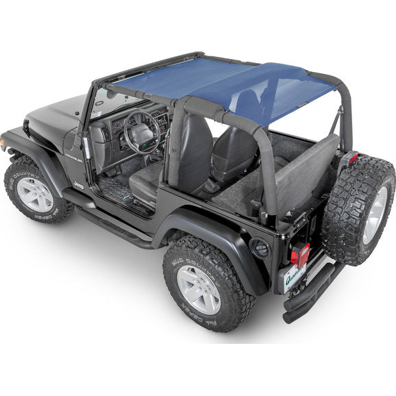 Load image into Gallery viewer, SpiderWebShade SW1 TJ Top for 97-06 Jeep Wrangler TJ
