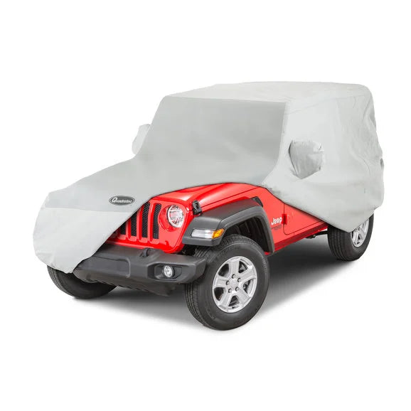 Load image into Gallery viewer, Quadratec Hail Guard 5-Layer Car Cover for 07-24 Jeep Wrangler JK &amp; JL
