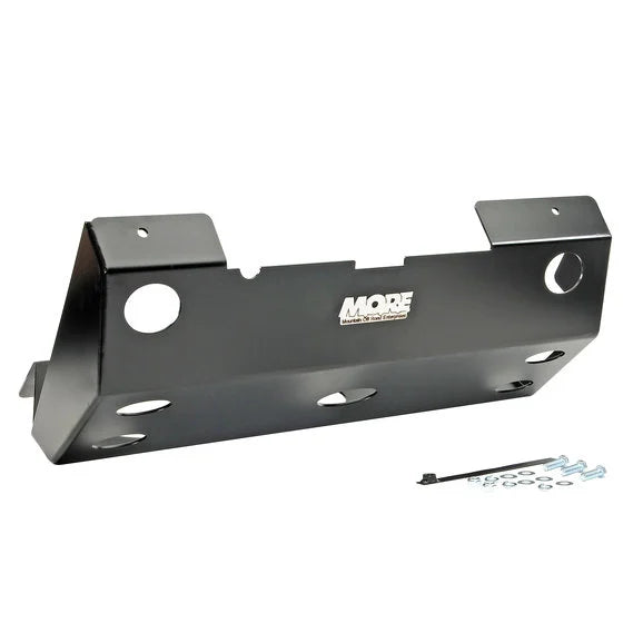 Load image into Gallery viewer, Mountain Off-Road JKMSP0709 Muffler Skid Plate for 07-18 Jeep Wrangler JK
