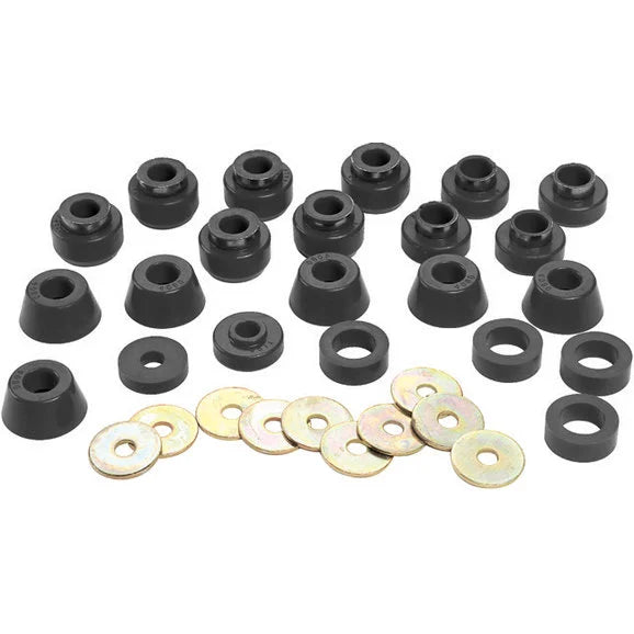 Energy Suspension Body Cab Mount Set for 81-85 Jeep CJ-8