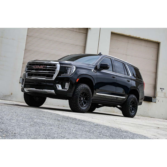 ICON 2021+ Chevrolet/GMC SUV 2.5-3" Suspension System with Billet UCA