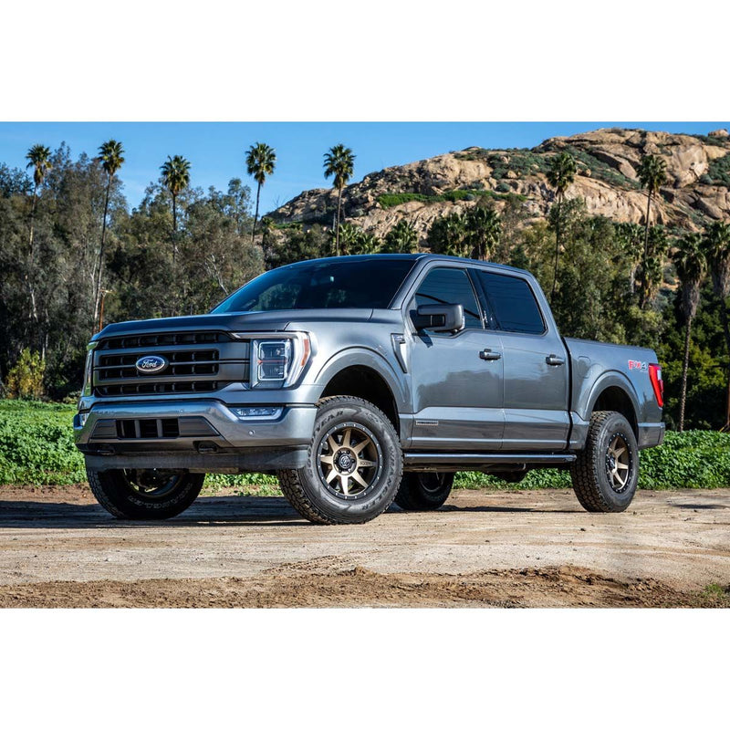 Load image into Gallery viewer, ICON 2021-2023 Ford F150 4WD 3&quot; Lift 2.5 VS Remote Reservoir Coilover Kit
