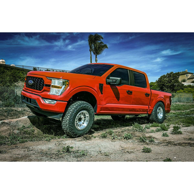 Load image into Gallery viewer, ICON 2021-2023 Ford F150 4WD 2.75-3.5&quot; Suspension System with Tubular Upper Control Arms
