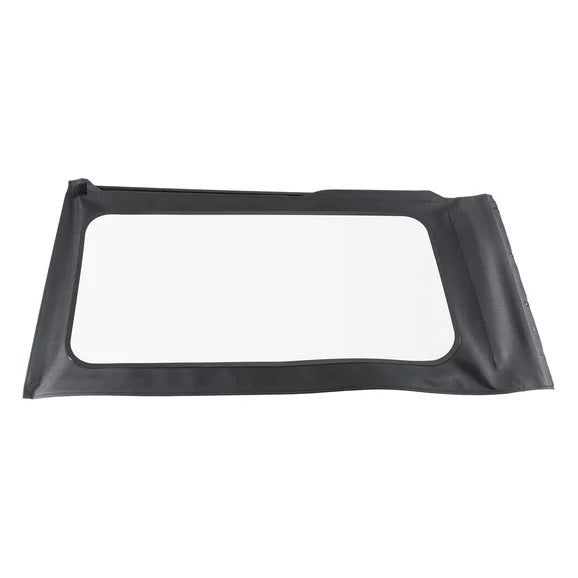 MasterTop Repair Part Quarter Window for 18-23 Jeep Wrangler JL 2-Door with Factory Soft Top