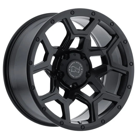 Black Rhino Hard Alloys Overland Wheel for 87-06 Jeep Wrangler YJ & TJ