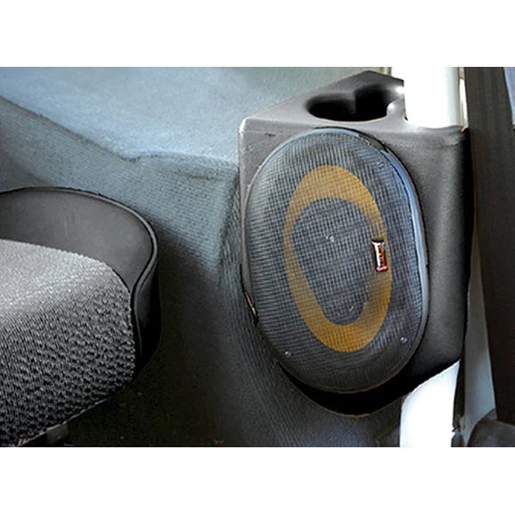 Load image into Gallery viewer, Vertically Driven Products Sound Wedges without Speakers for 80-95 Jeep CJ7 &amp; Wrangler YJ
