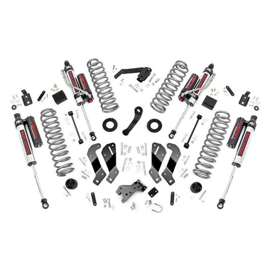 Rough Country 3.5in Suspension Lift Kit with Control Arm Drop for 07-18 Jeep Wrangler Unlimited JK