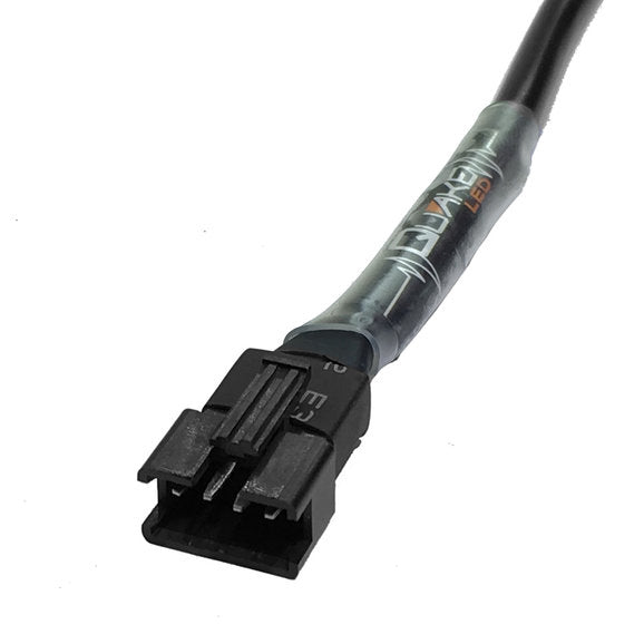 Load image into Gallery viewer, Quake LED QW840 RGB Adapter from Waterproof RGB Male Connector to LC4 Female Connector
