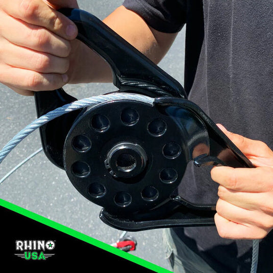 Rhino USA RNO-SNTCH-BLCK Recovery Snatch Block