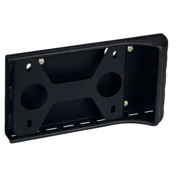 Load image into Gallery viewer, Warrior Products 1558 Rear Corner License Plate Mount for 97-06 Jeep Wrangler TJ
