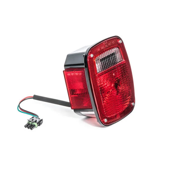 Quadratec Tail Light Assembly for 87-90 Jeep Wrangler YJ