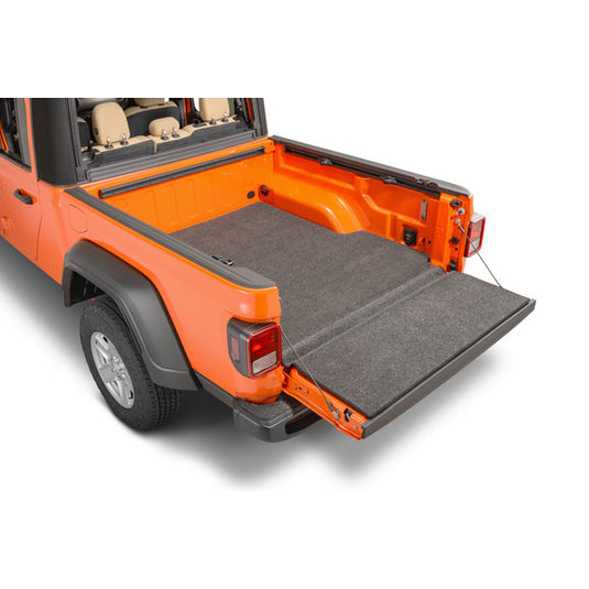 Bedrug Rear Bed Mat Liners for 20-24 Jeep Gladiator JT