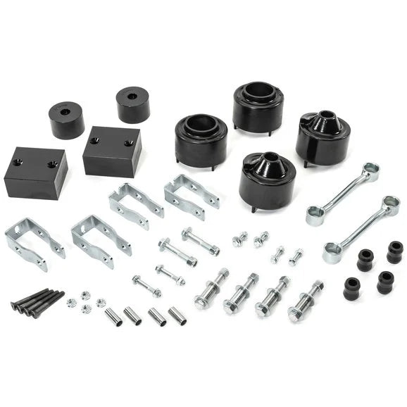 Quadratec 1.75in Spacer Lift Kit for 18-23 Jeep Wrangler JL