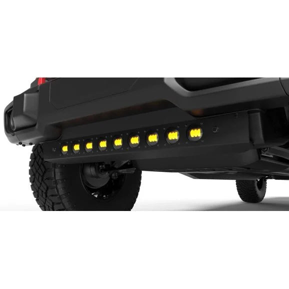 Load image into Gallery viewer, Oracle Lighting Skid Plate with Integrated LED Lights for 18-22 Jeep Wrangler JL &amp; Gladiator JT
