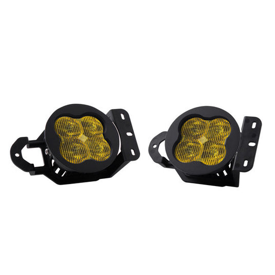 Diode Dynamics SS3 LED Fog Light Kit for 18-24 Jeep Wrangler JL Sport & Gladiator JT Sport